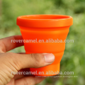 FMP-319 200 ml silicone rétractable Portable mug ultra légère coupe de lavage camping plein air